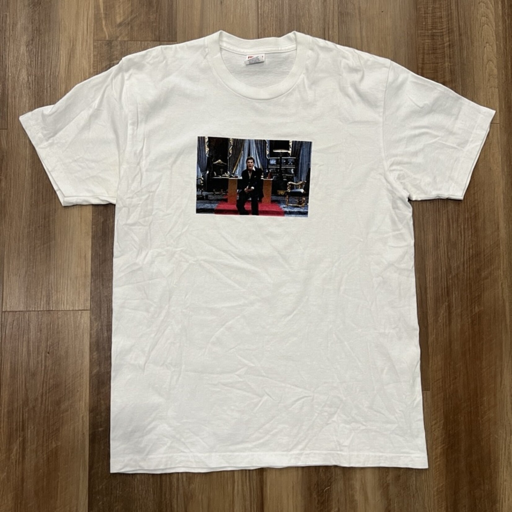 Supreme Supreme Scarface Friend Tee White