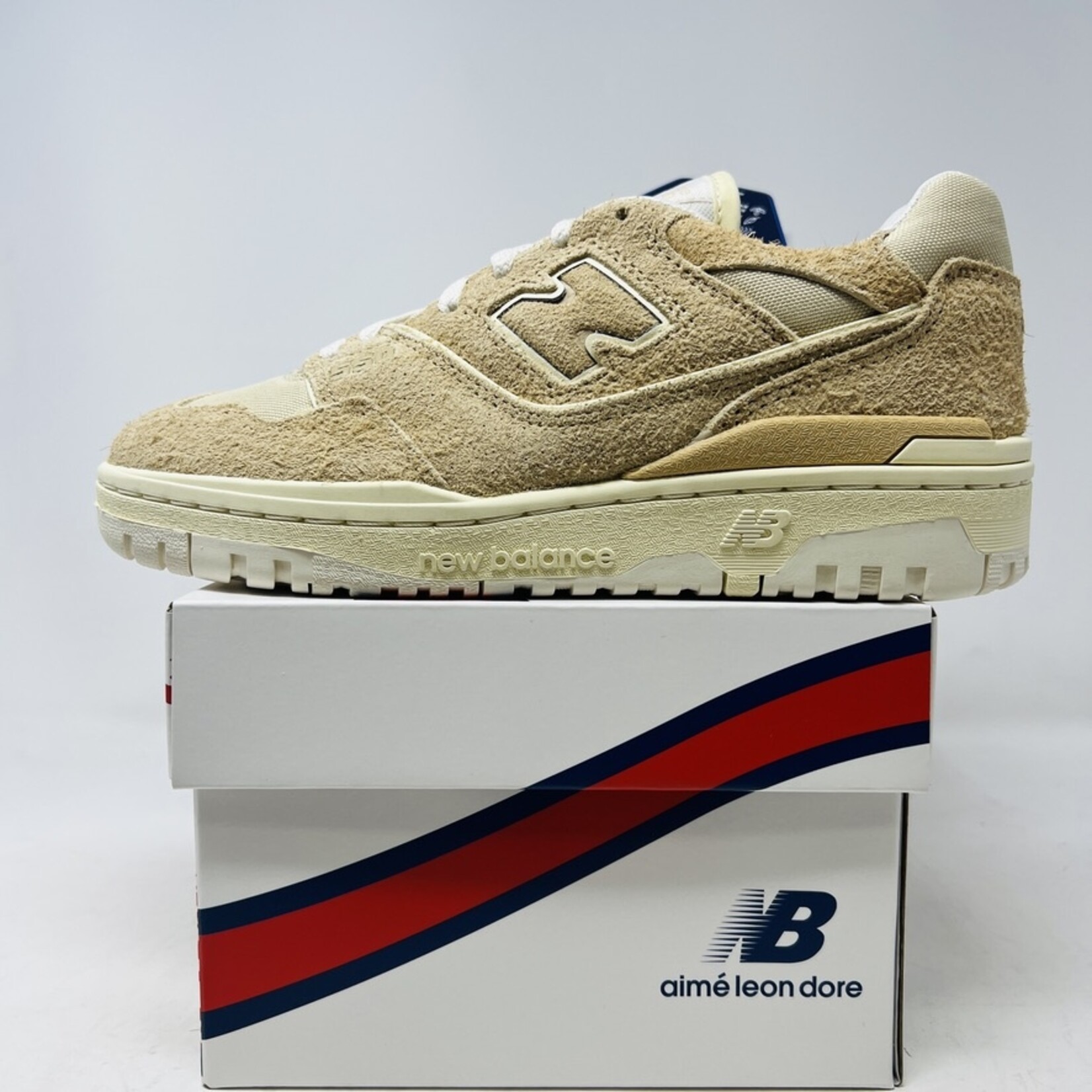 New Balance New Balance 550 Aime Leon Dore Taupe Suede