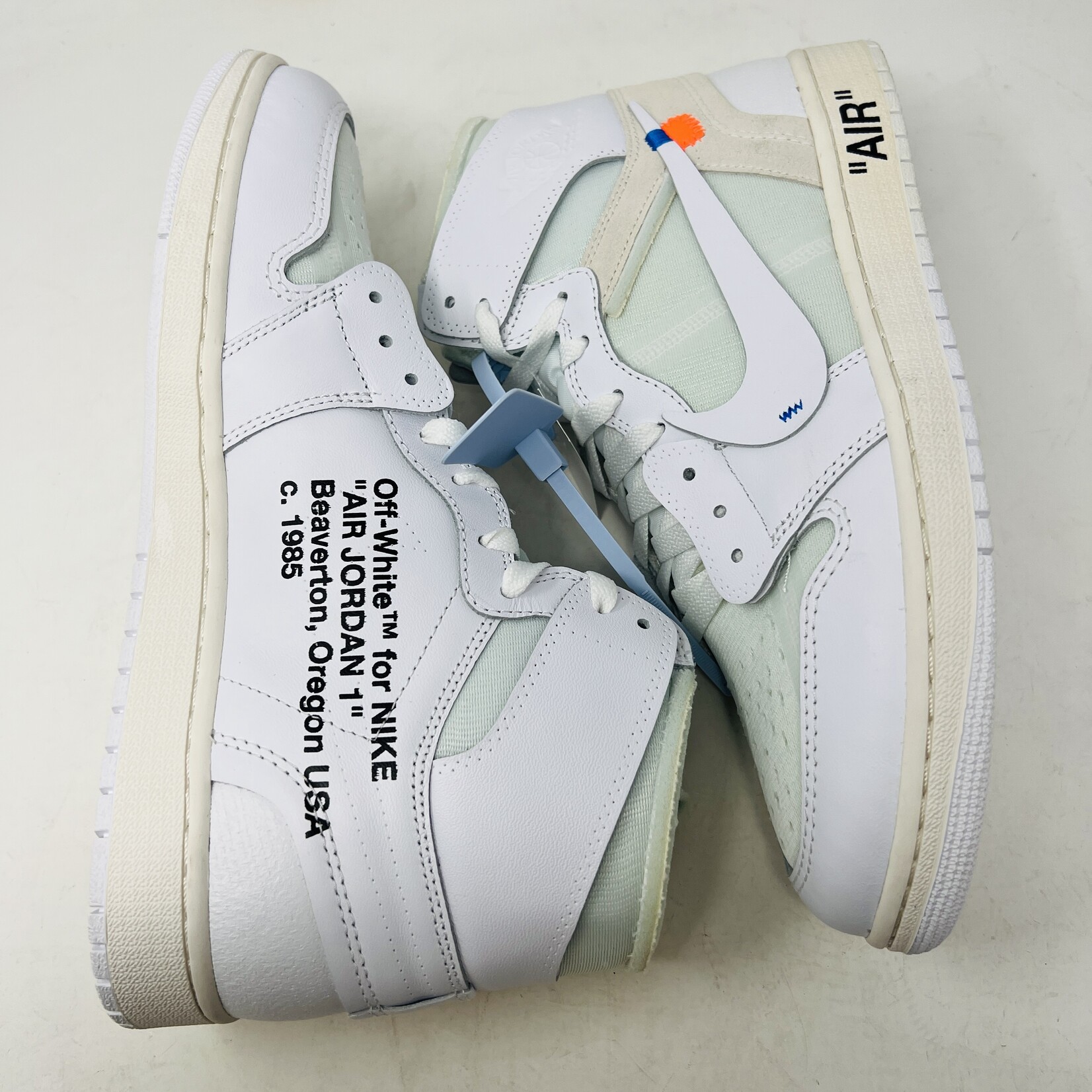 Jordan 1 Retro High Off-White Euro - Holy Ground Sneaker Shop - Buy ...