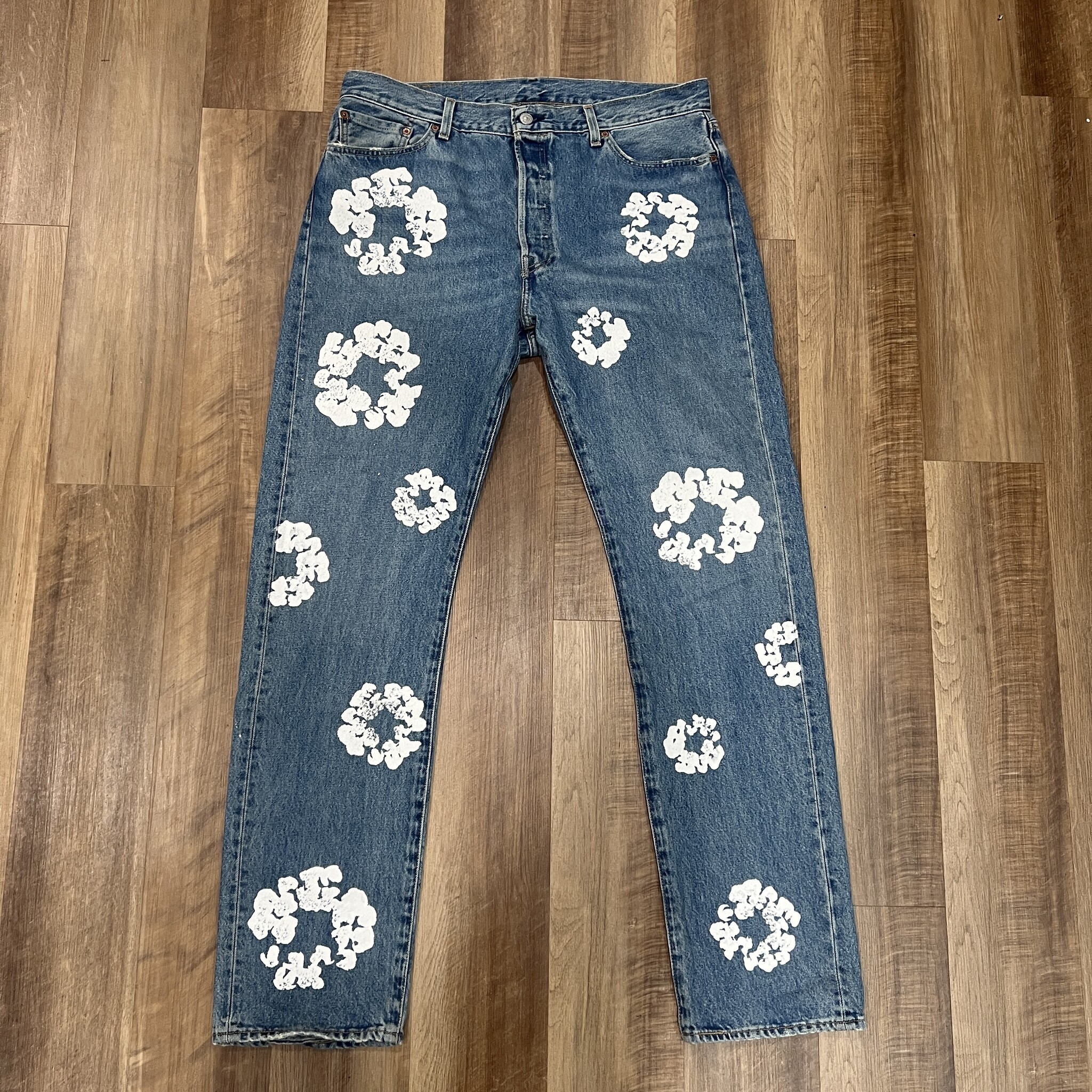 Denim Tears Pants - Holy Ground Sneaker Shop - Buy, Sell & Trade Sneakers
