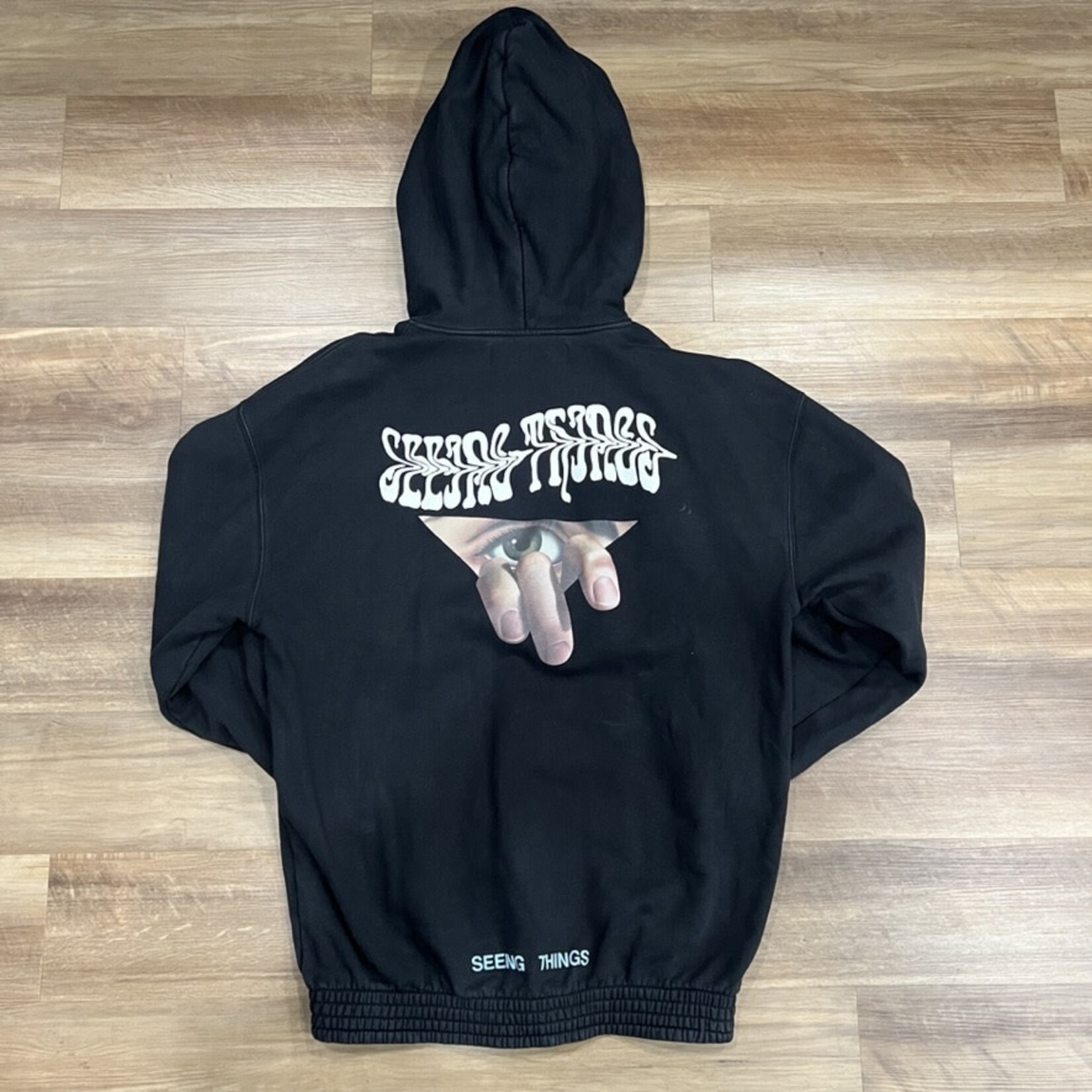 Off White Seeing Things Hoodie - Holy Ground Sneaker Shop - Buy, Sell ...