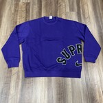 Nike Supreme Supreme Nike Arc Crewneck Purple