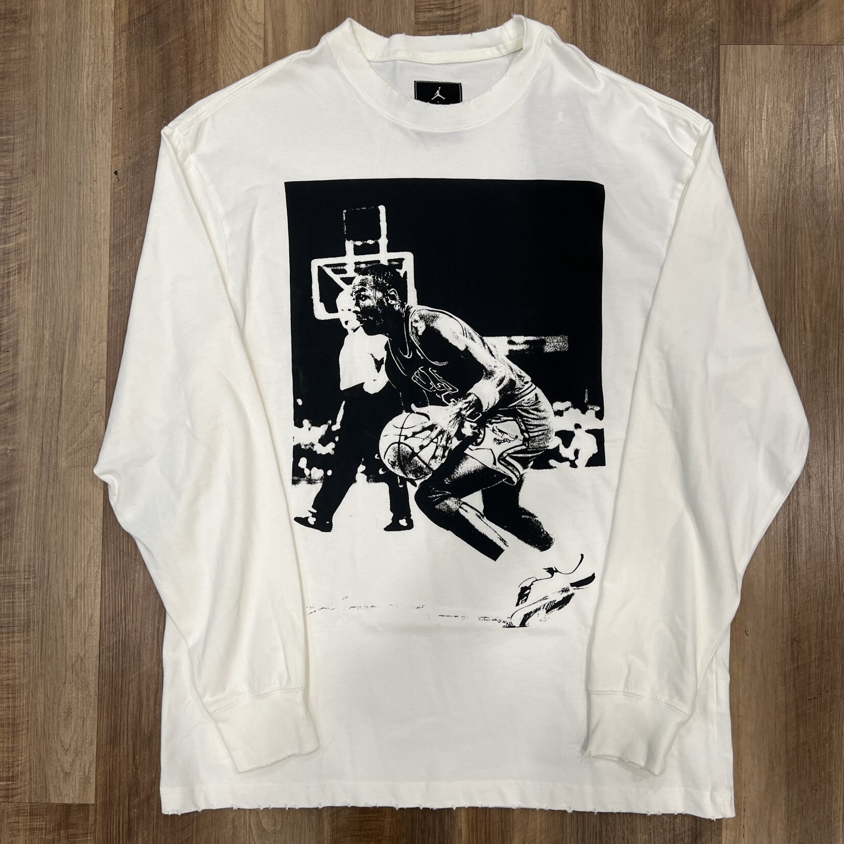 Jordan x Union M J L/S T-shirt White - Holy Ground Sneaker Shop