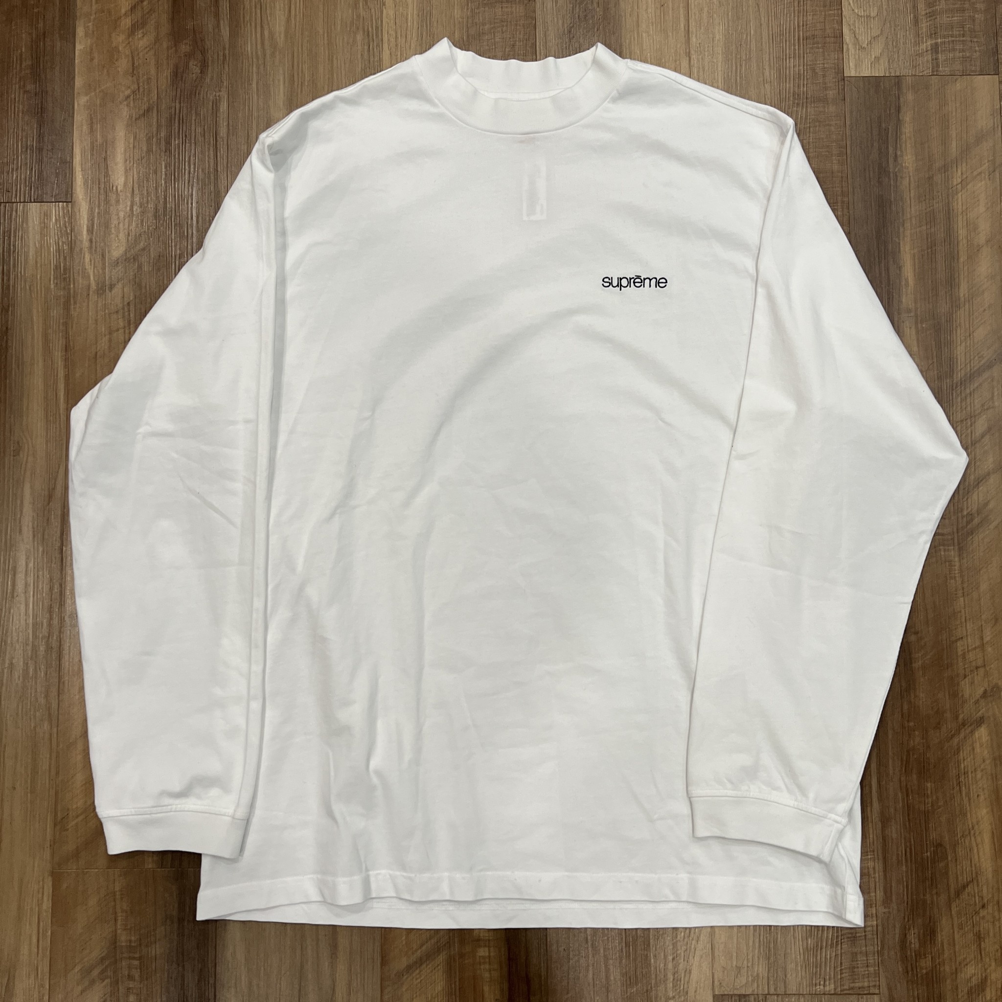 Supreme Mock Neck L/S Top 