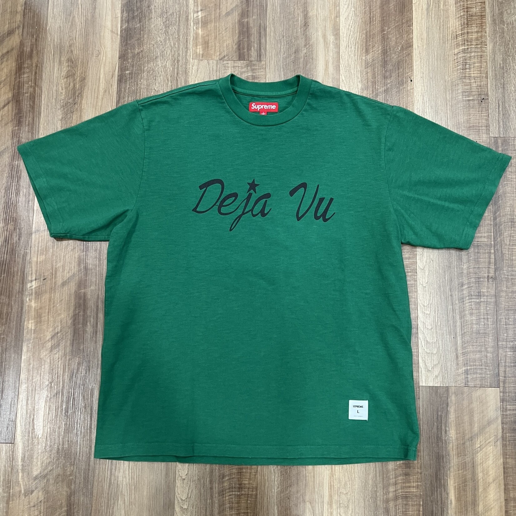 Supreme Supreme Déjà Vu S/S Top Green