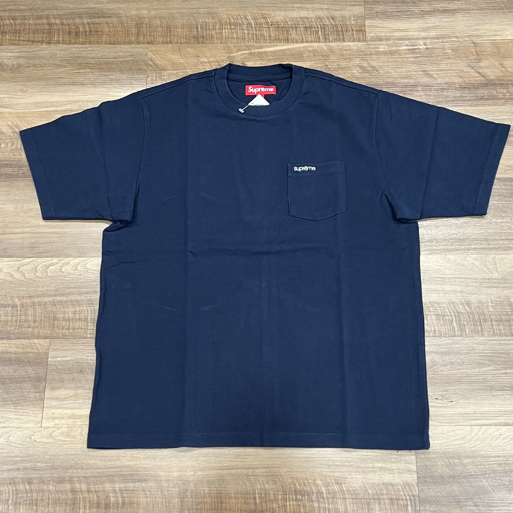 Supreme Supreme S/S Pocket Tee (FW23) Navy