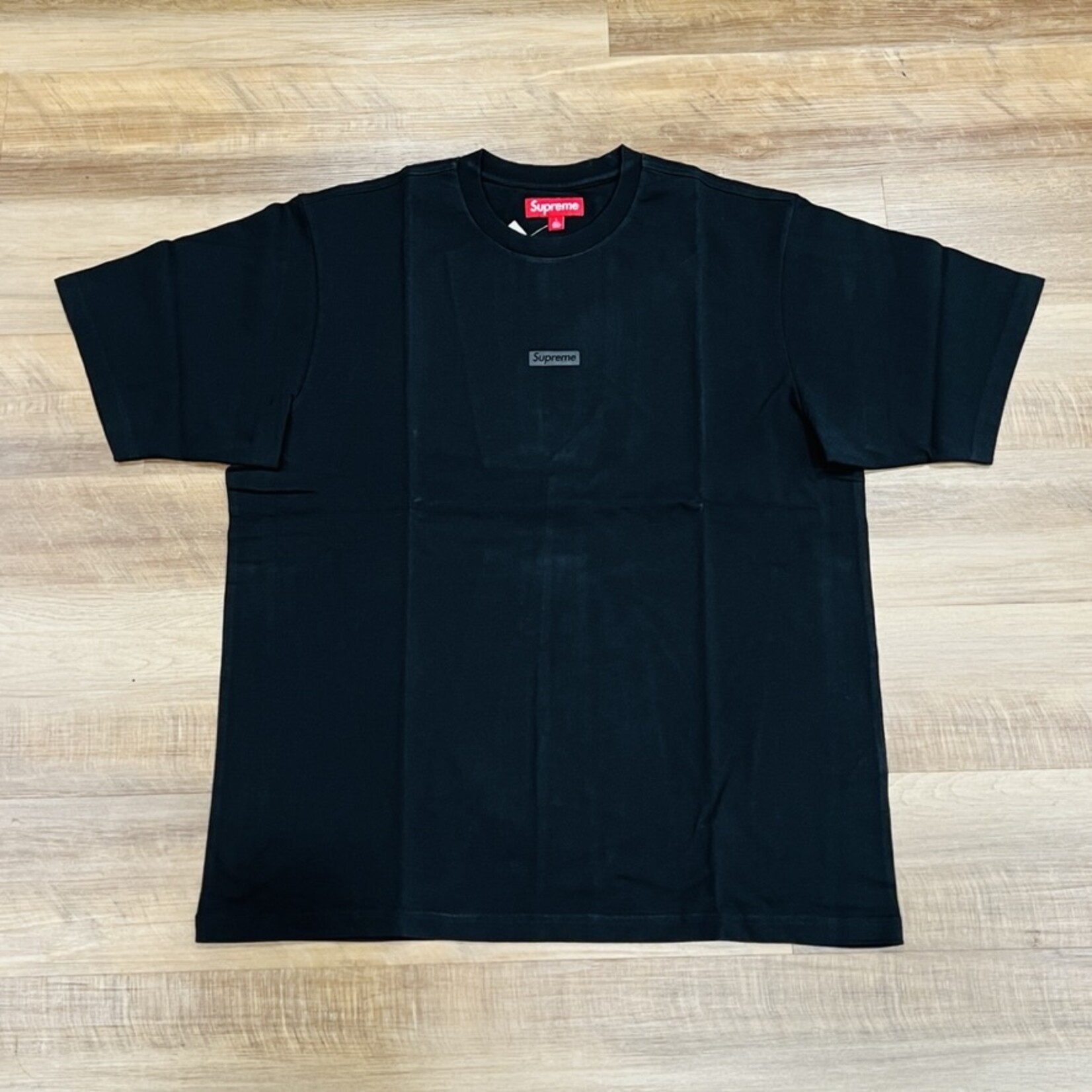 Supreme High Density Small Box S/S Tee Black - Holy Ground Sneaker