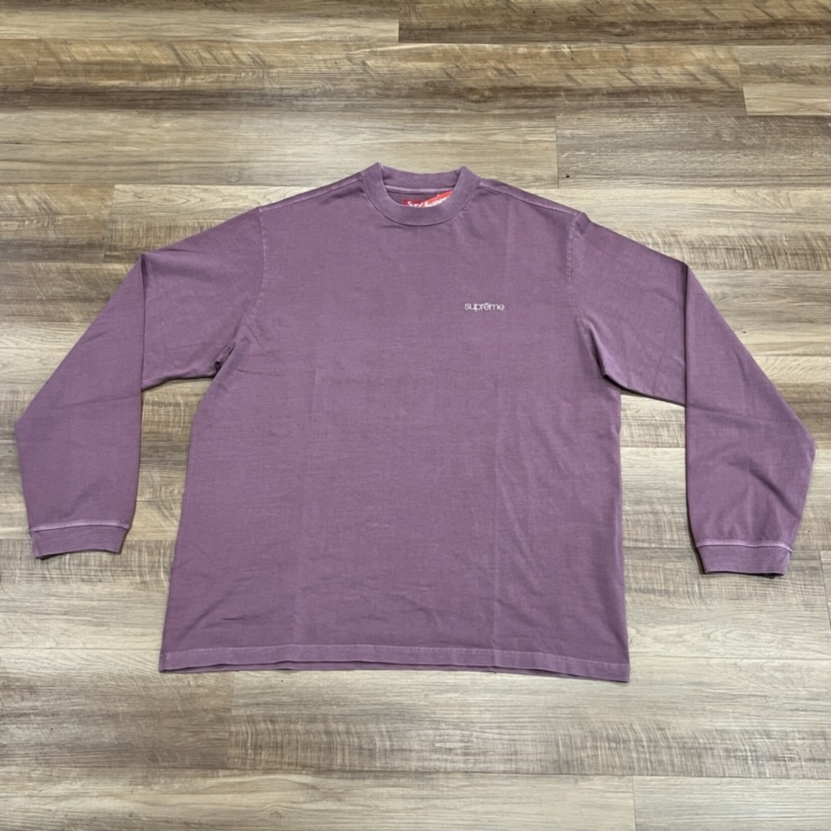 Supreme Mock Neck L/S Top (FW23) Dusty Plum - Holy Ground Sneaker