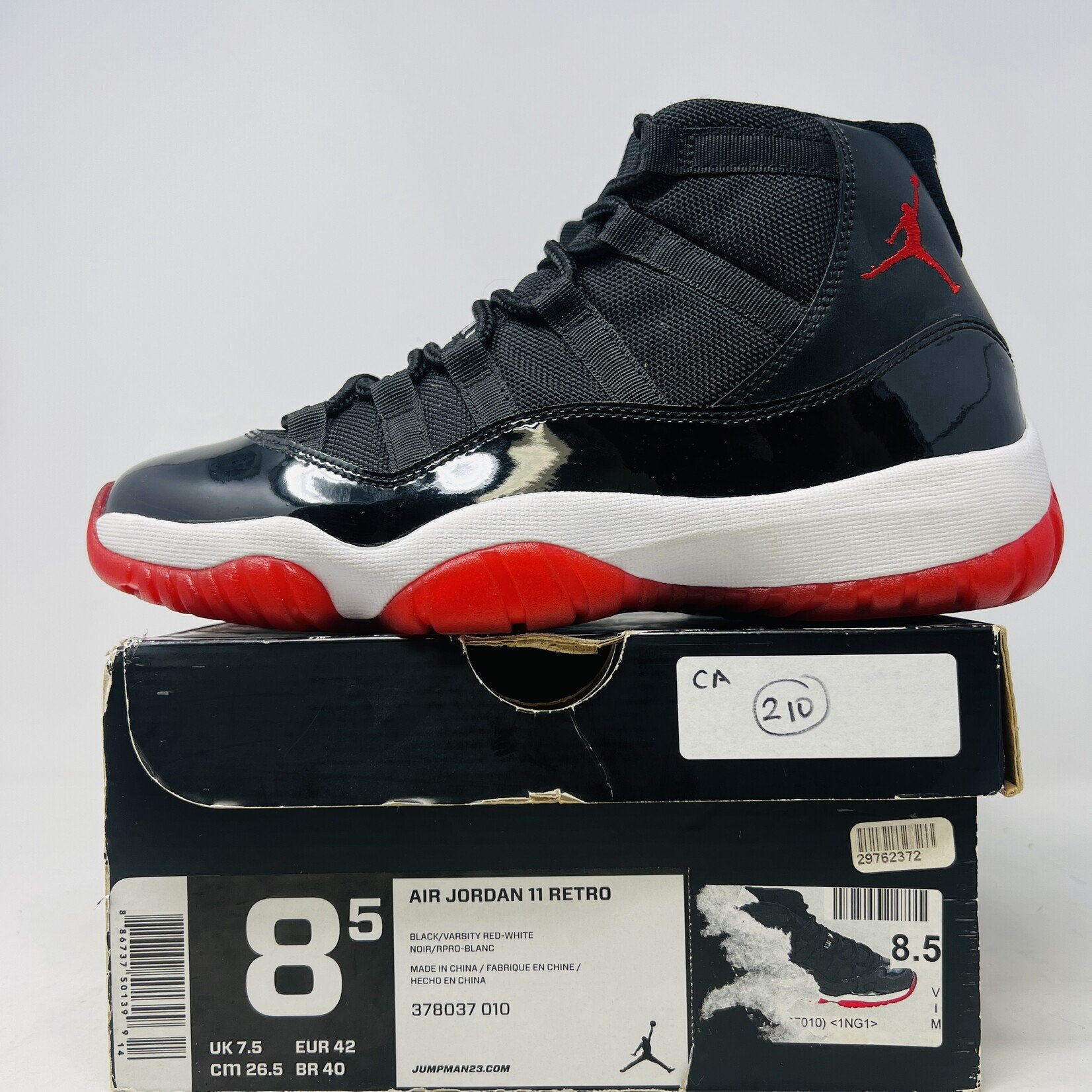 Jordan 11 Retro Playoffs (2012) - Holy Ground Sneaker Shop - Buy, Sell &  Trade Sneakers