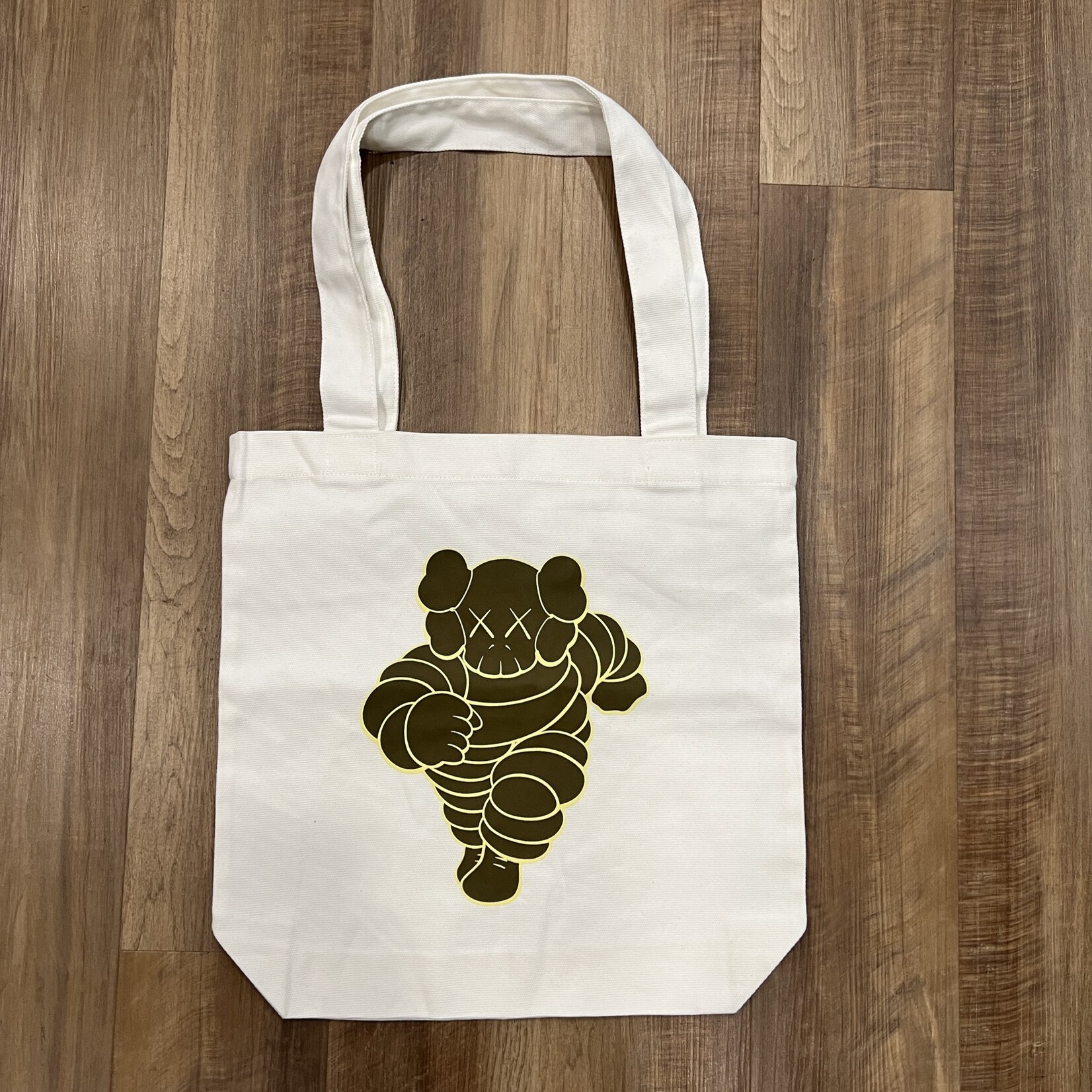 Kaws KAWS CHUM Tote Bag Olive