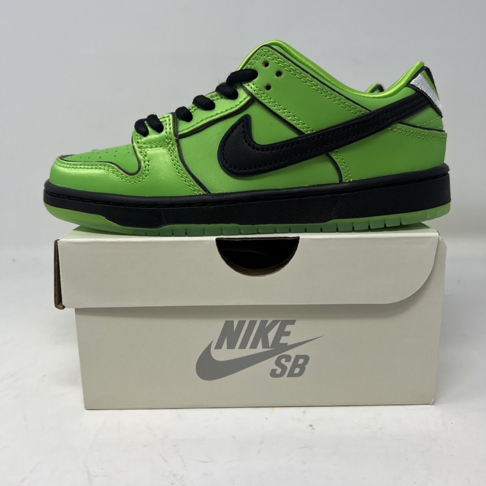 Nike Nike SB Dunk Low The Powerpuff Girls Buttercup (PS)