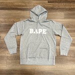 bape BAPE Family Bag Hoodie Grey
