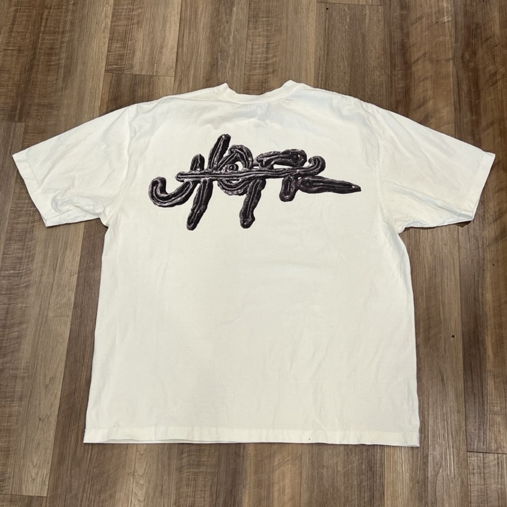 Travis Scott Utopia C4 Tee White - Holy Ground Sneaker Shop - Buy, Sell ...