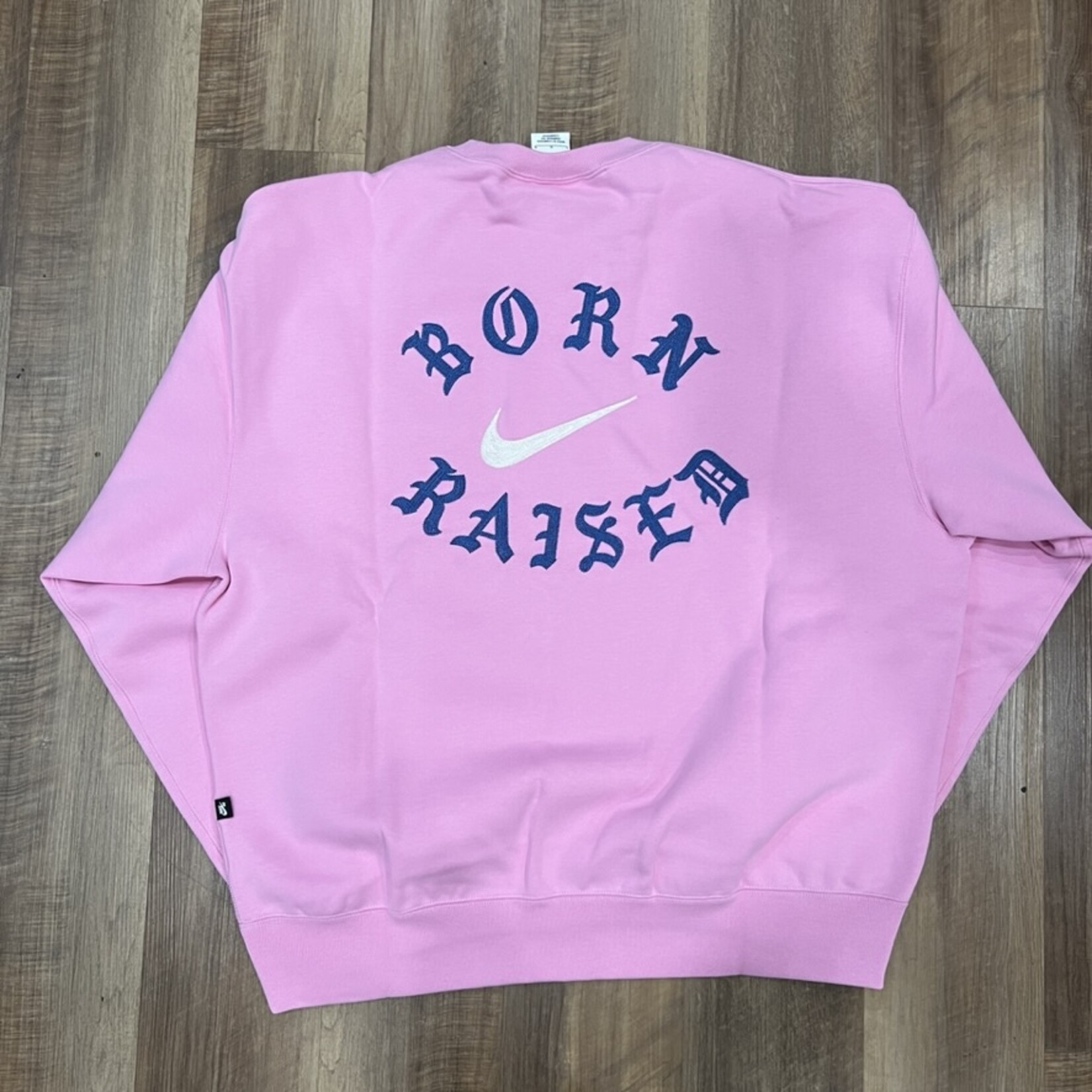 Nike SB Born X Raised Crewneck Sweatshirt Pink