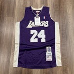 Kobe Mitchell & Ness Kobe Bryant HOF NBA Purple Jersey