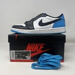 Jordan Jordan 1 Retro Low OG Black Dark Powder Blue