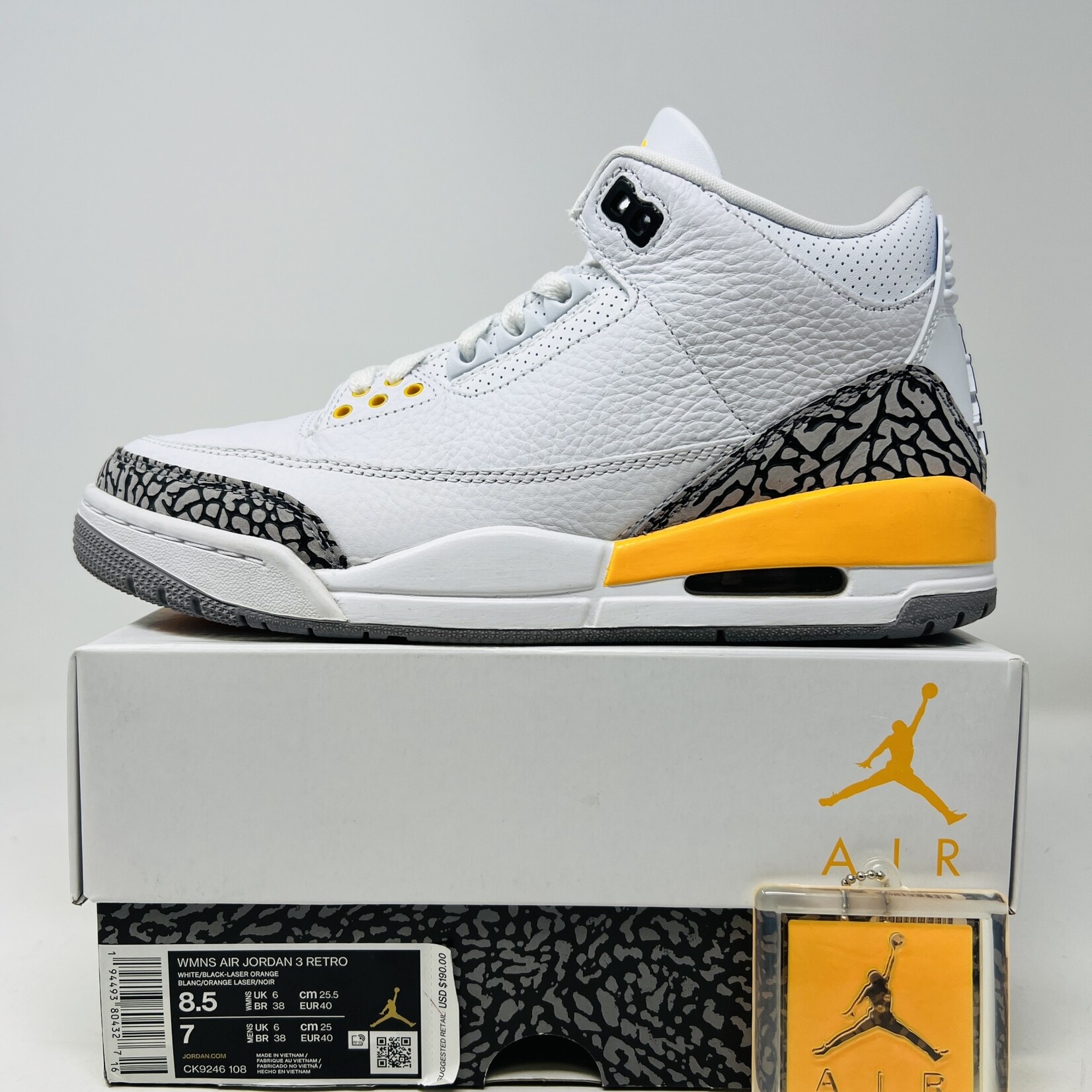 Jordan Jordan 3 Retro Laser Orange (W)