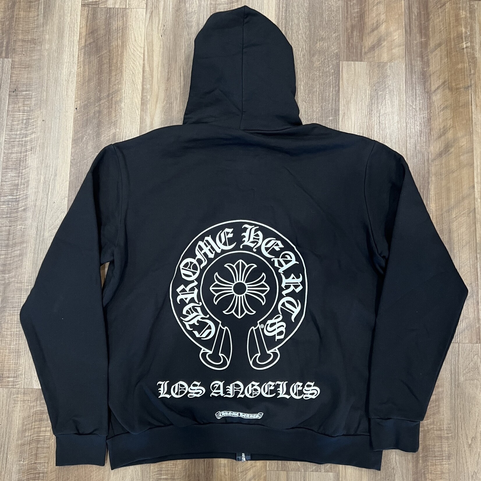 Chrome Hearts Chrome Hearts Los Angeles Exclusive Zip Up Hoodie