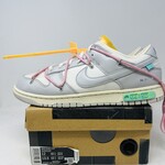 Off White Nike Dunk Low Off-White Lot 9