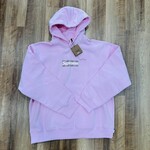 Supreme Supreme Burberry Box Logo Hooded Sweatshirt Light Pink