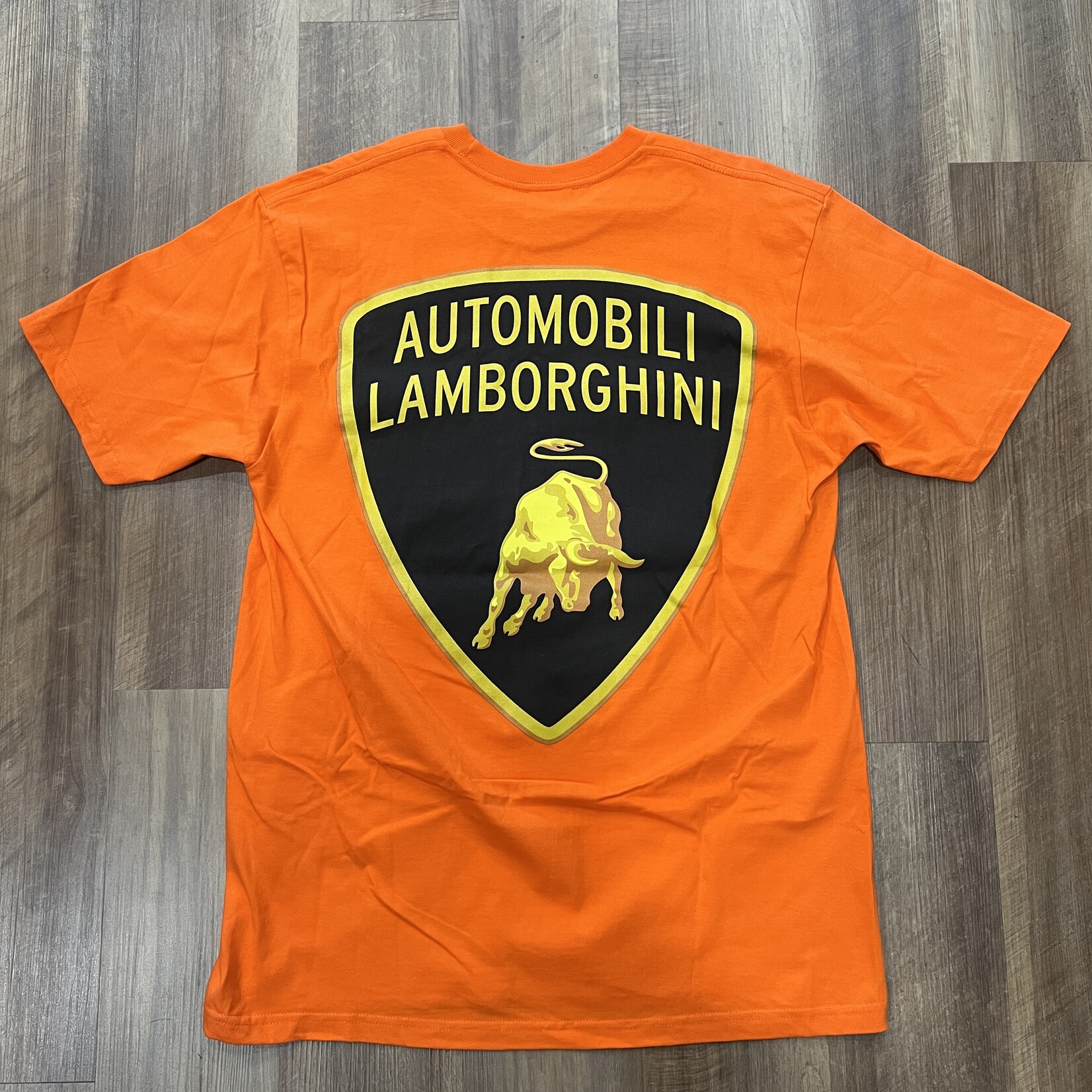 Supreme Supreme Automobili Lamborghini Tee Orange