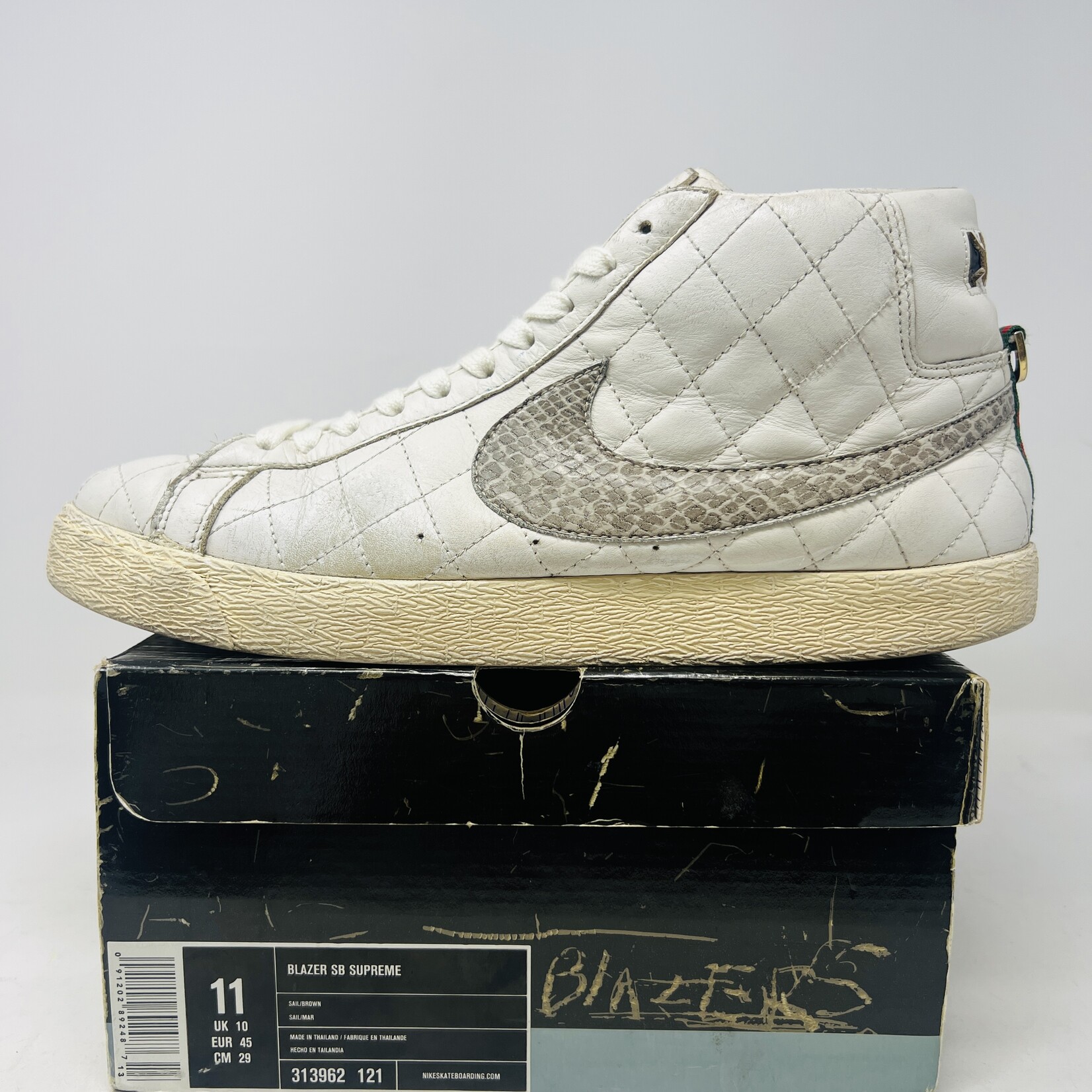 Nike Nike SB Blazer Supreme White (2006)