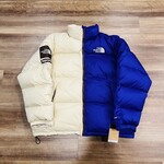 Supreme Supreme The North Face Split Nuptse Jacket Tan