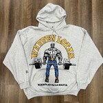 Warren Lotas Mirror Muscle Mafia Grey Hoodie