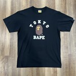 bape BAPE Tokyo College City Tee Black