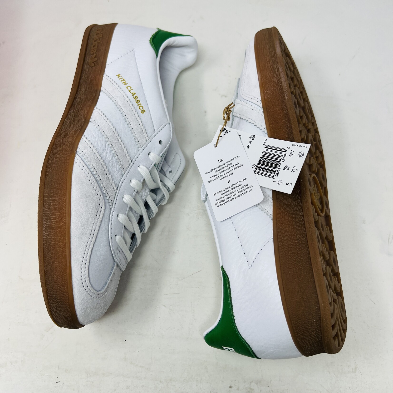 Adidas adidas Gazelle Indoor Kith Classics White Green