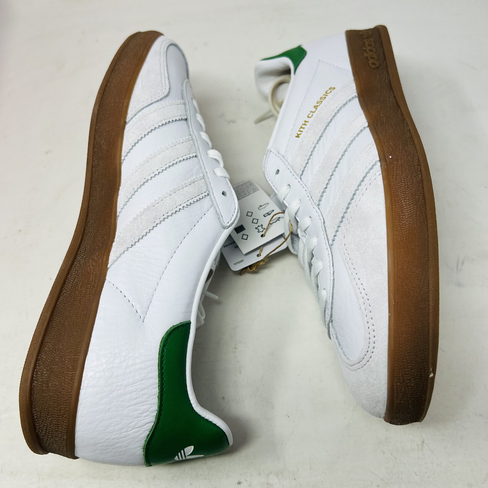 Adidas adidas Gazelle Indoor Kith Classics White Green