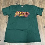 Supreme Supreme Scratch Tee Dark Green