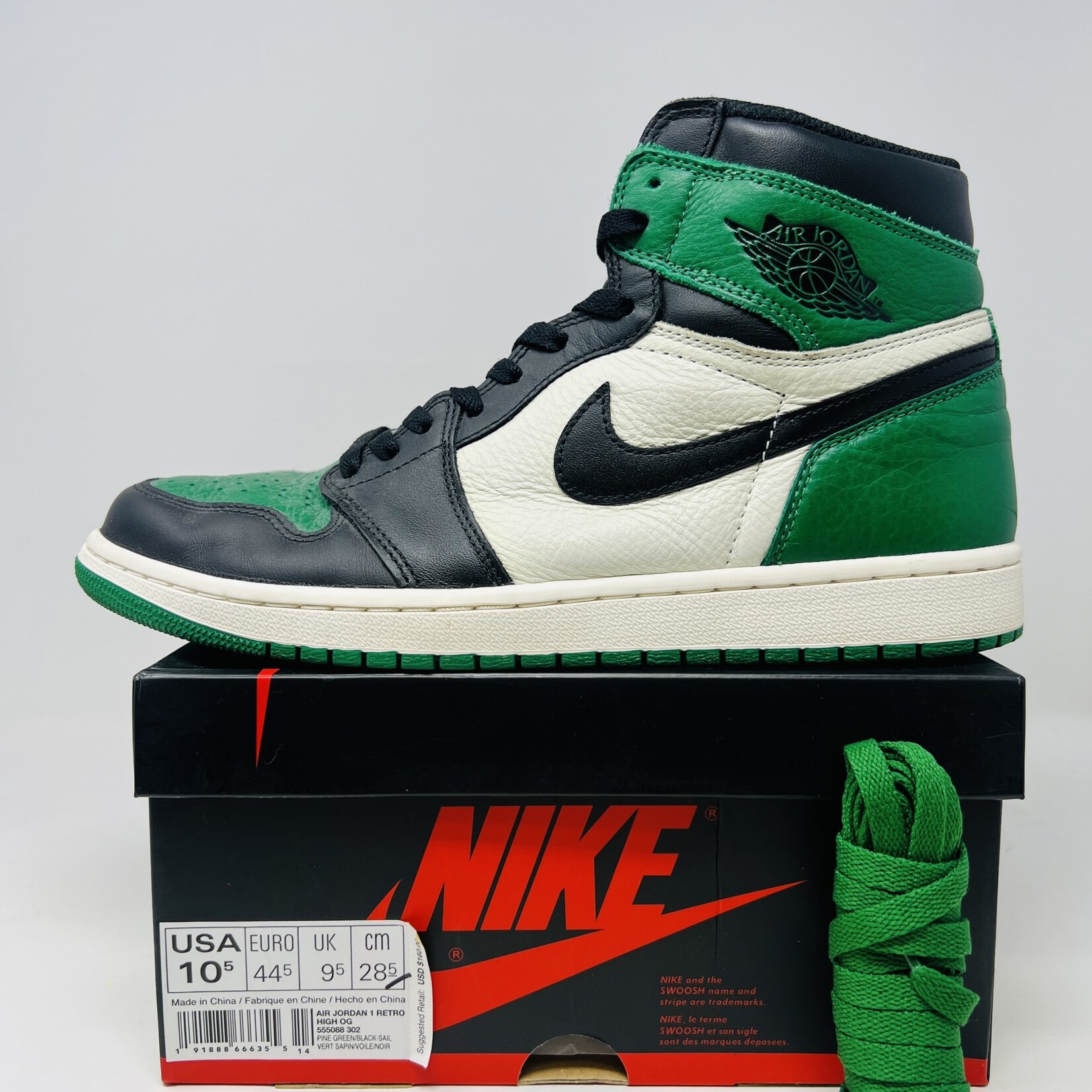 Jordan Jordan 1 Retro High Pine Green