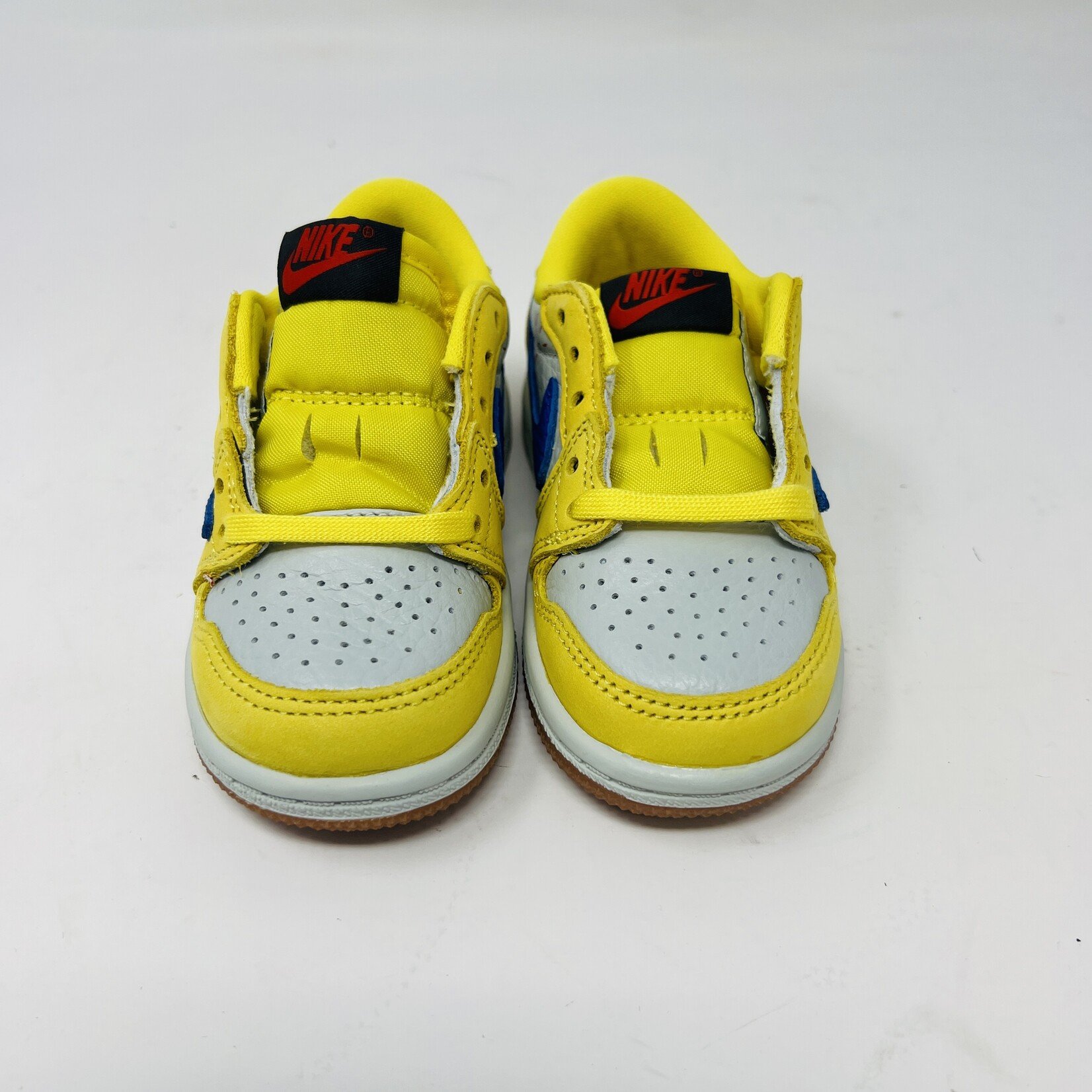 Jordan Jordan 1 Retro Low OG SP Travis Scott Canary (TD)