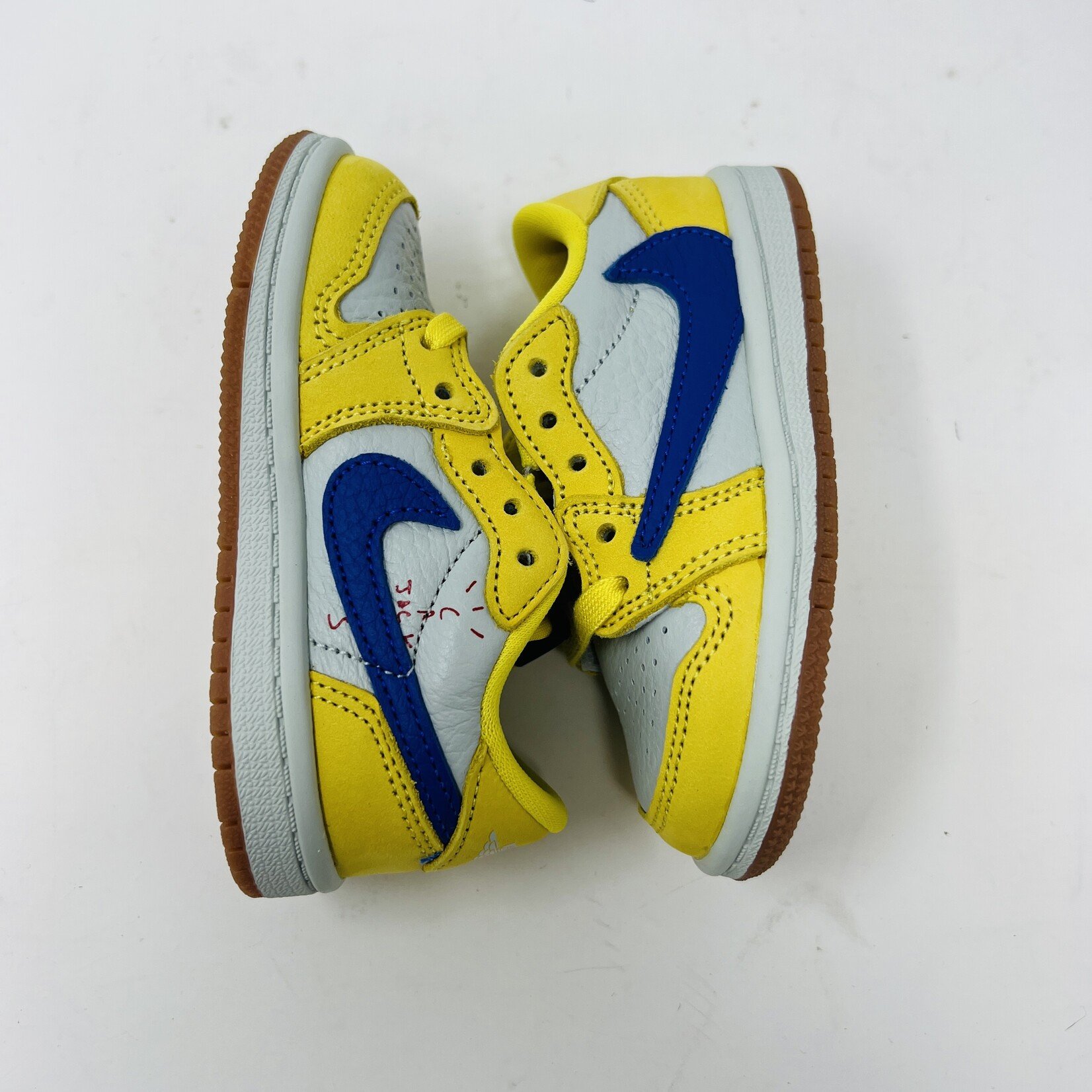 Jordan Jordan 1 Retro Low OG SP Travis Scott Canary (TD)