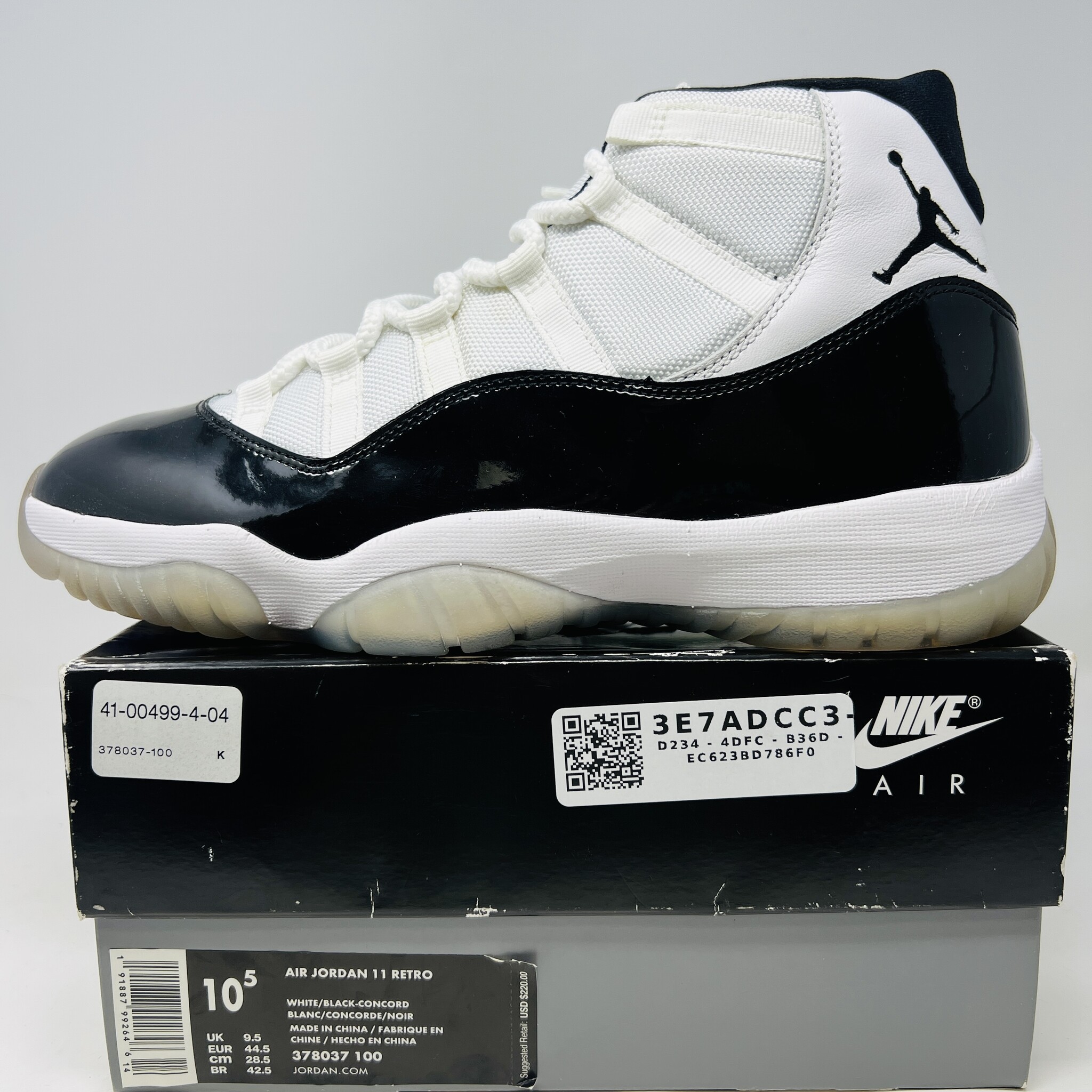 Jordan 11 Retro Concord 2018 Holy Ground Sneaker Shop Buy Sell Trade Sneakers