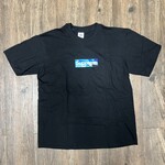 Supreme Supreme Emilio Pucci Box Logo Tee Black/Blue