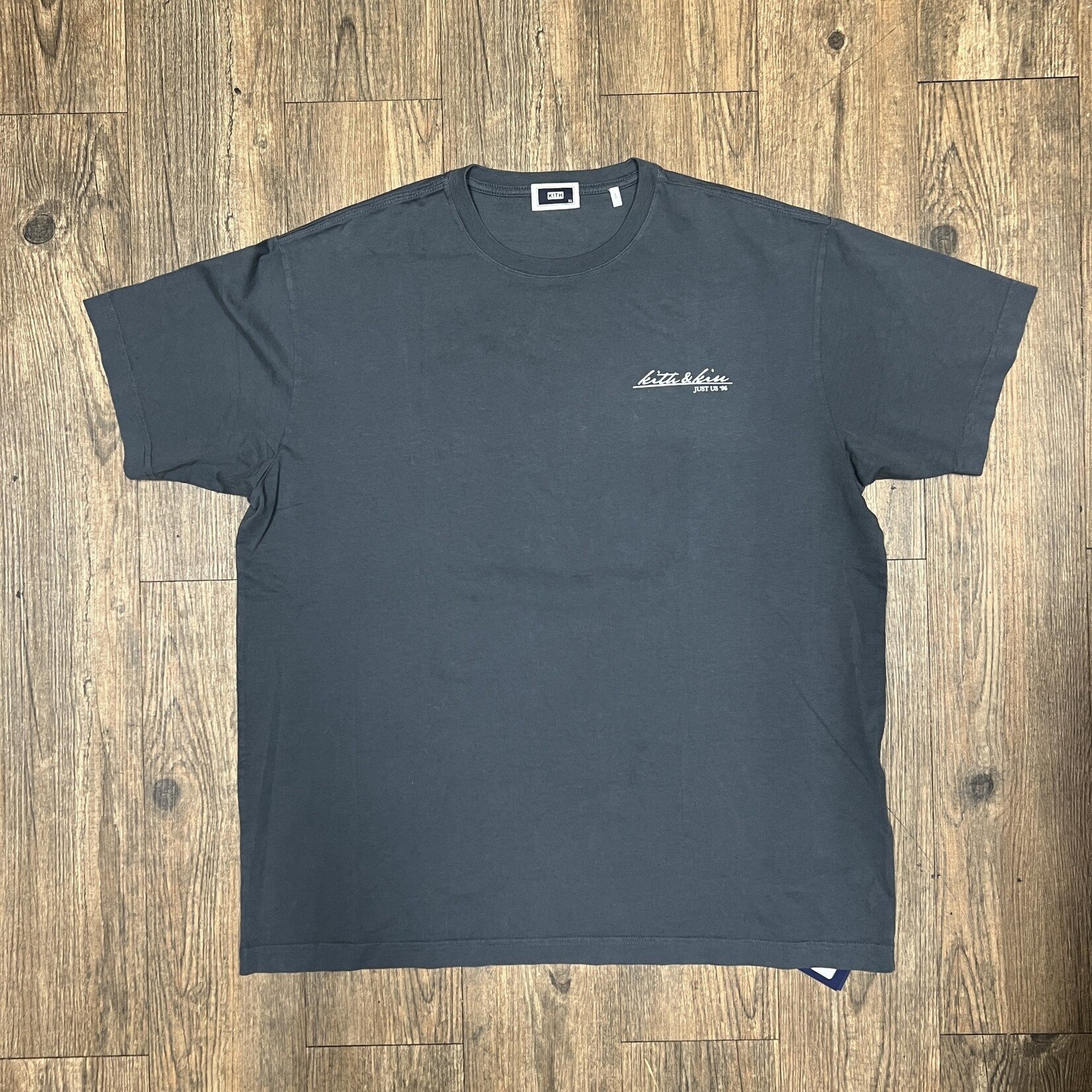 KITH KITH & KIN Tee Navy