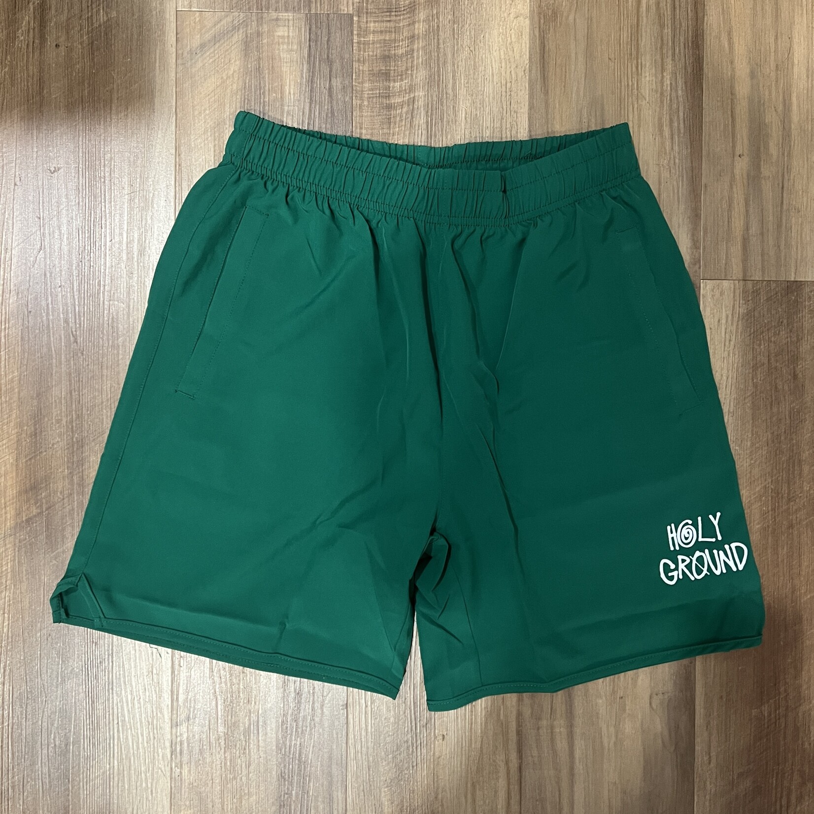 Holy Ground Holy Ground Athletic Shorts Green S24