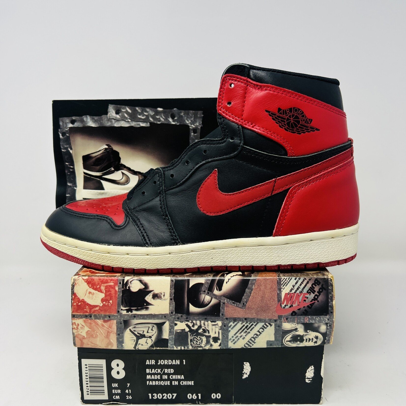 Jordan Jordan 1 Retro Bred (1994)