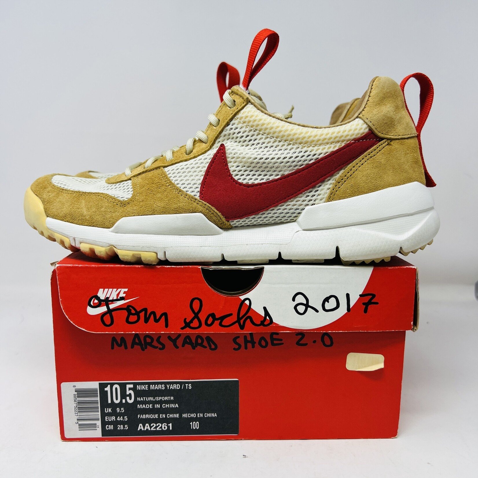 Nike NikeCraft Mars Yard Shoe 2.0 Tom Sachs Space Camp