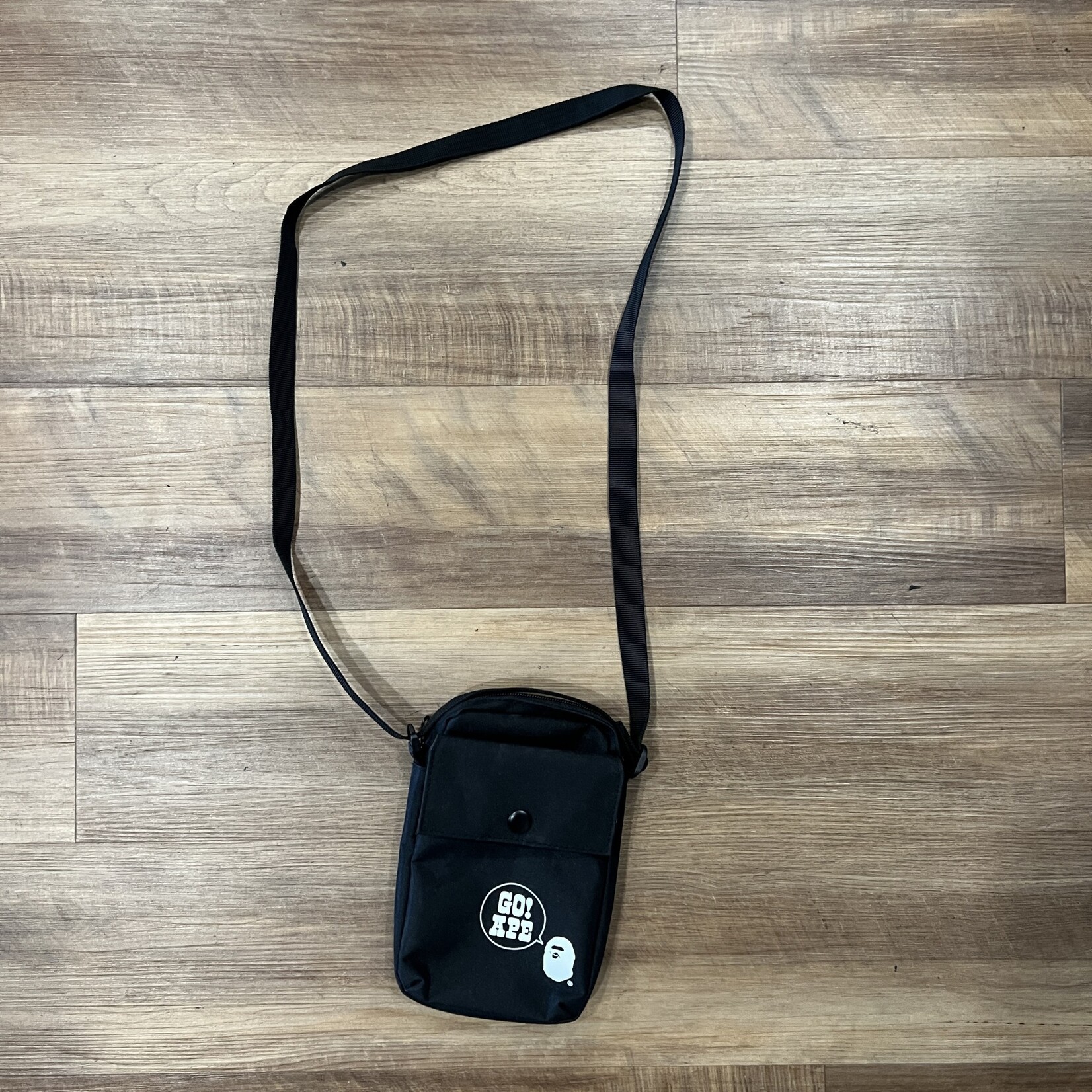 bape Go Ape Bape Cross Body Bag