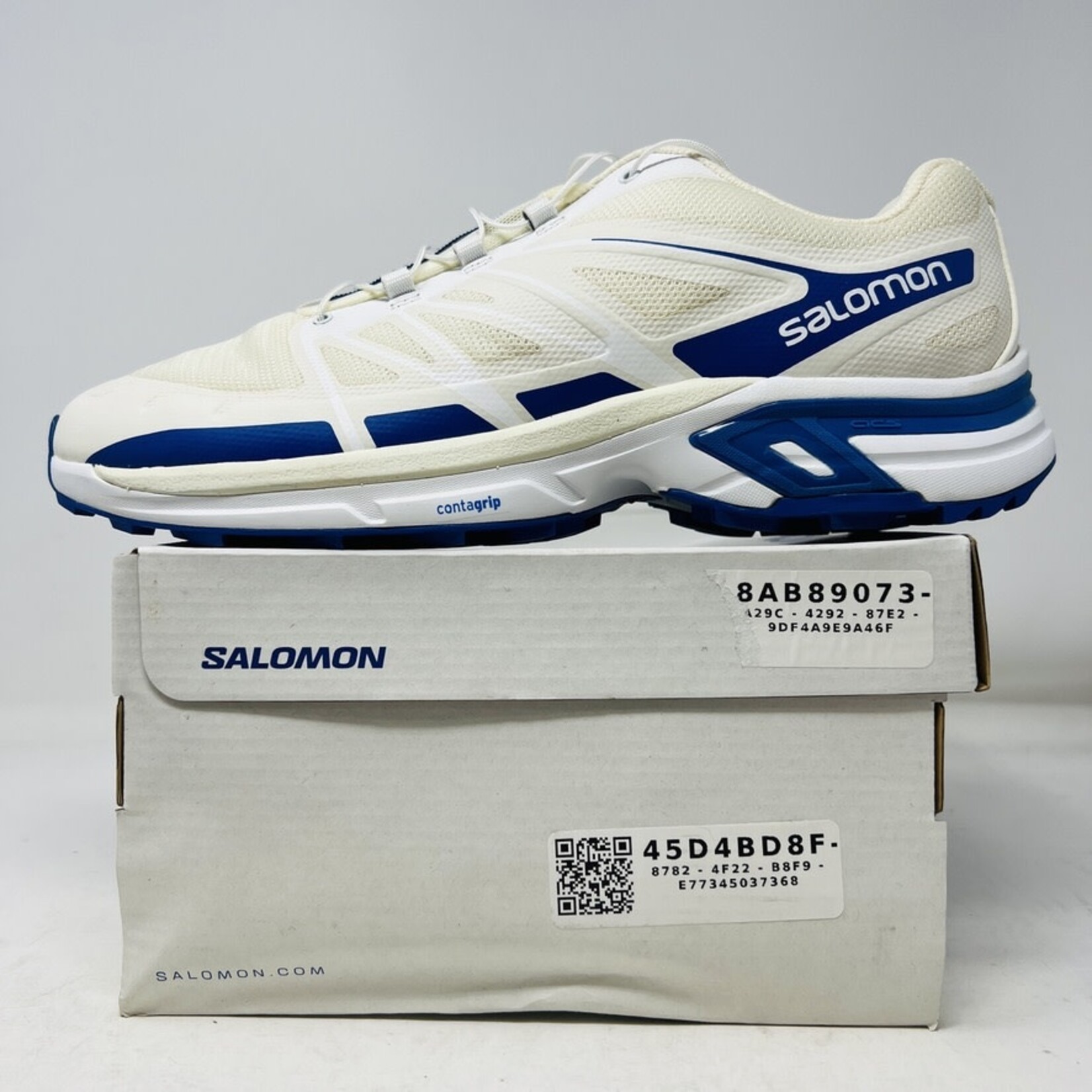 Salomon XT-Wings 2 JJJJound Lapis Blue