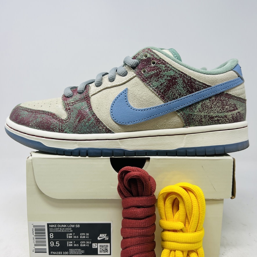Nike SB Dunk Low Crenshaw Skate Club