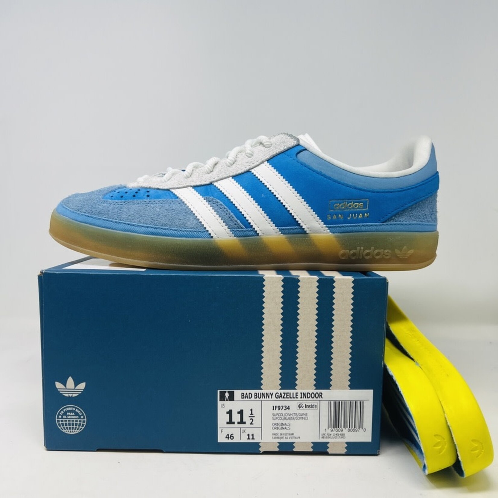 Adidas adidas Gazelle Indoor Bad Bunny San Juan