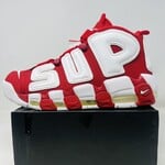 Nike Nike Air More Uptempo Supreme Suptempo Red