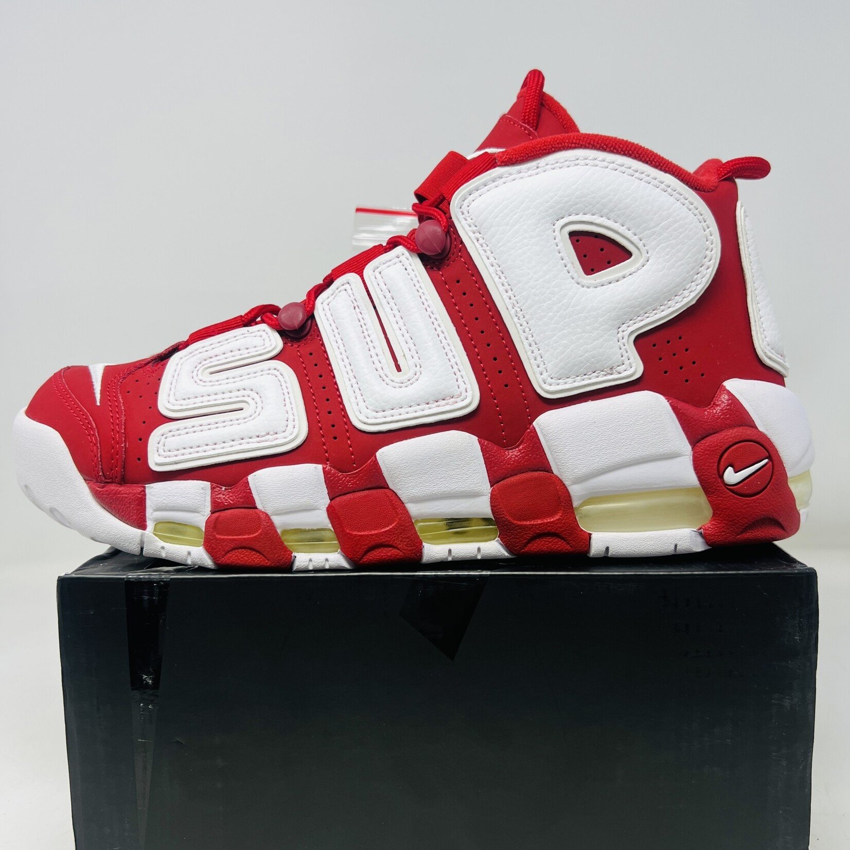 Nike Nike Air More Uptempo Supreme Suptempo Red