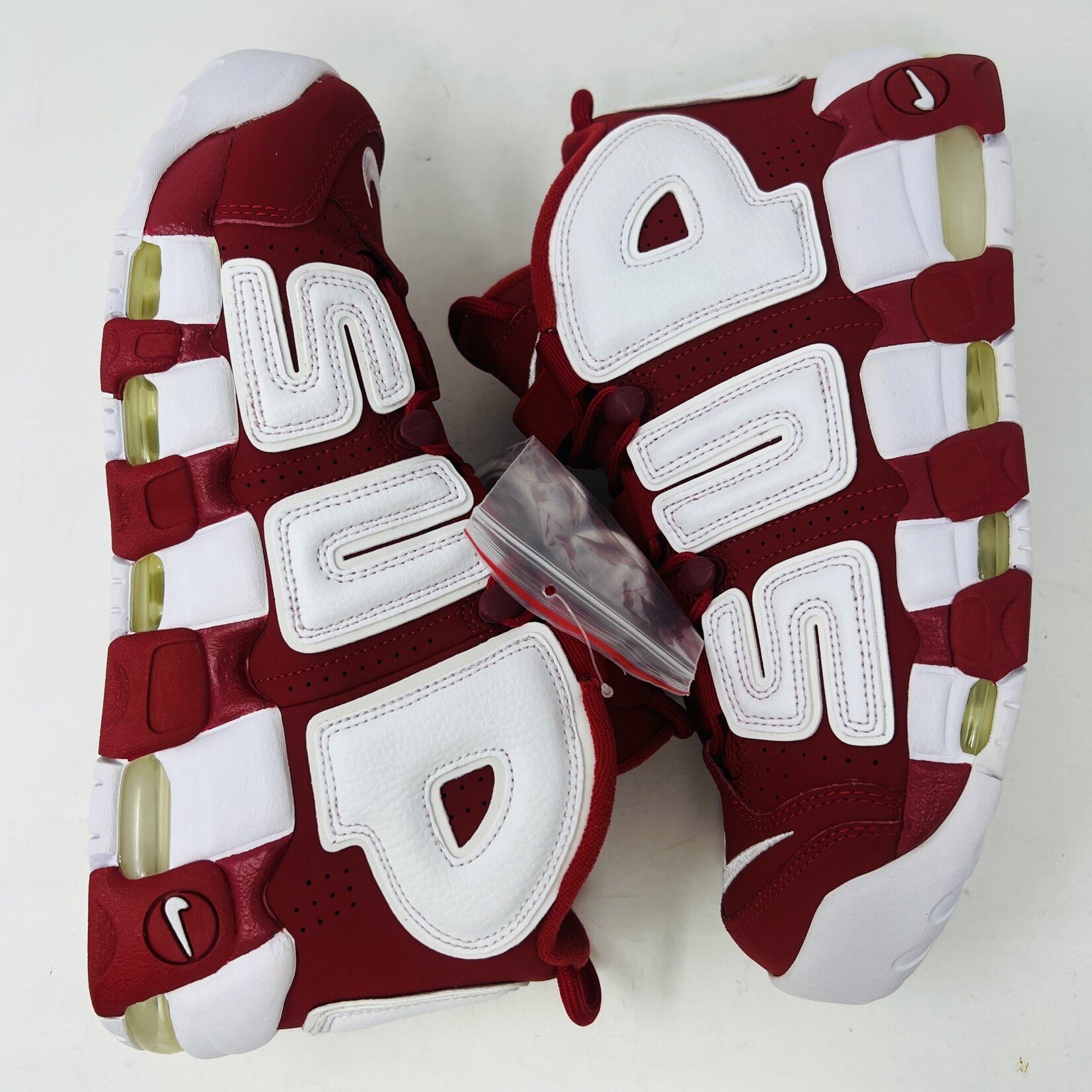 Nike Nike Air More Uptempo Supreme Suptempo Red