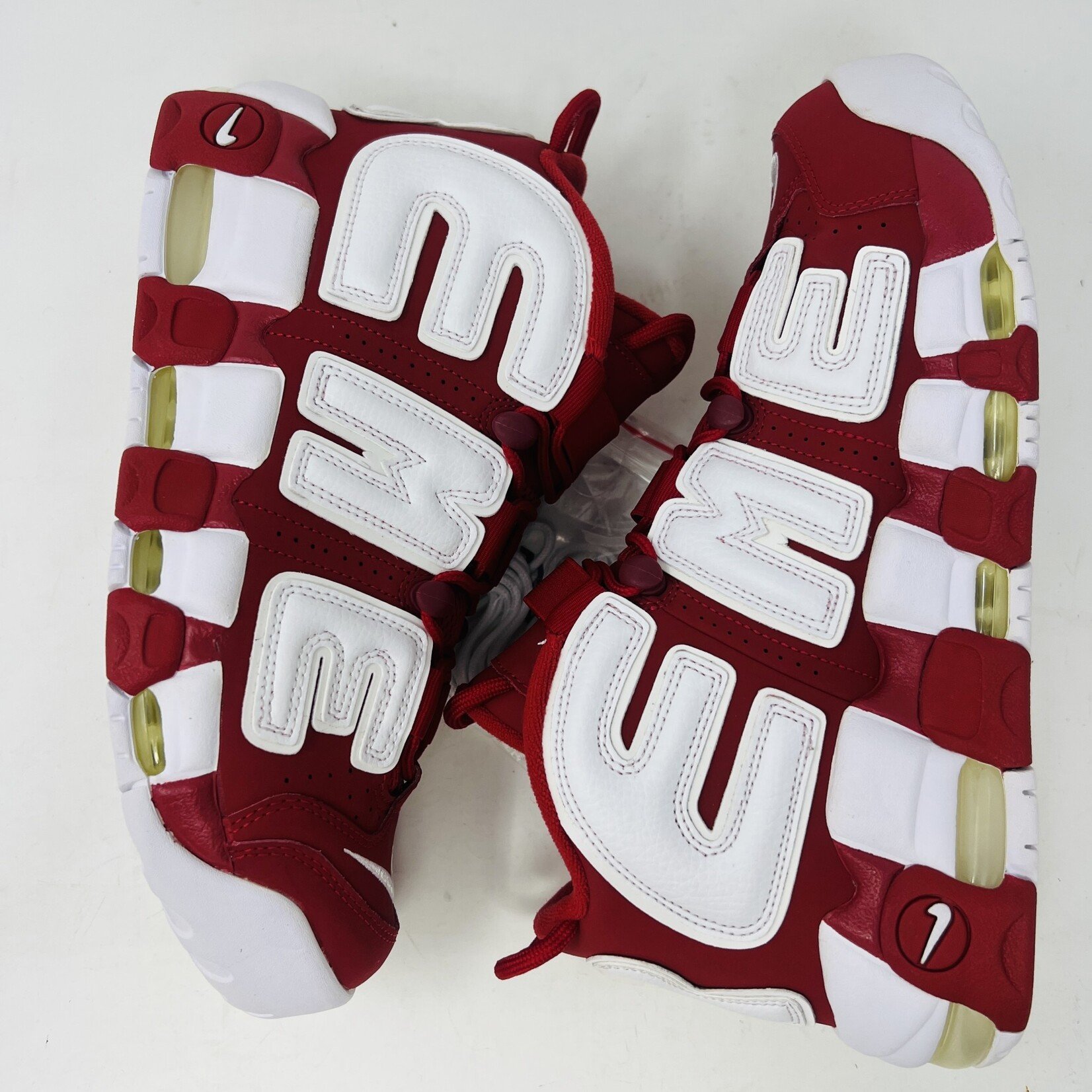 Nike Nike Air More Uptempo Supreme Suptempo Red