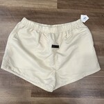 Essentials Fear of God Essentials Nylon Running Shorts Egg Shell